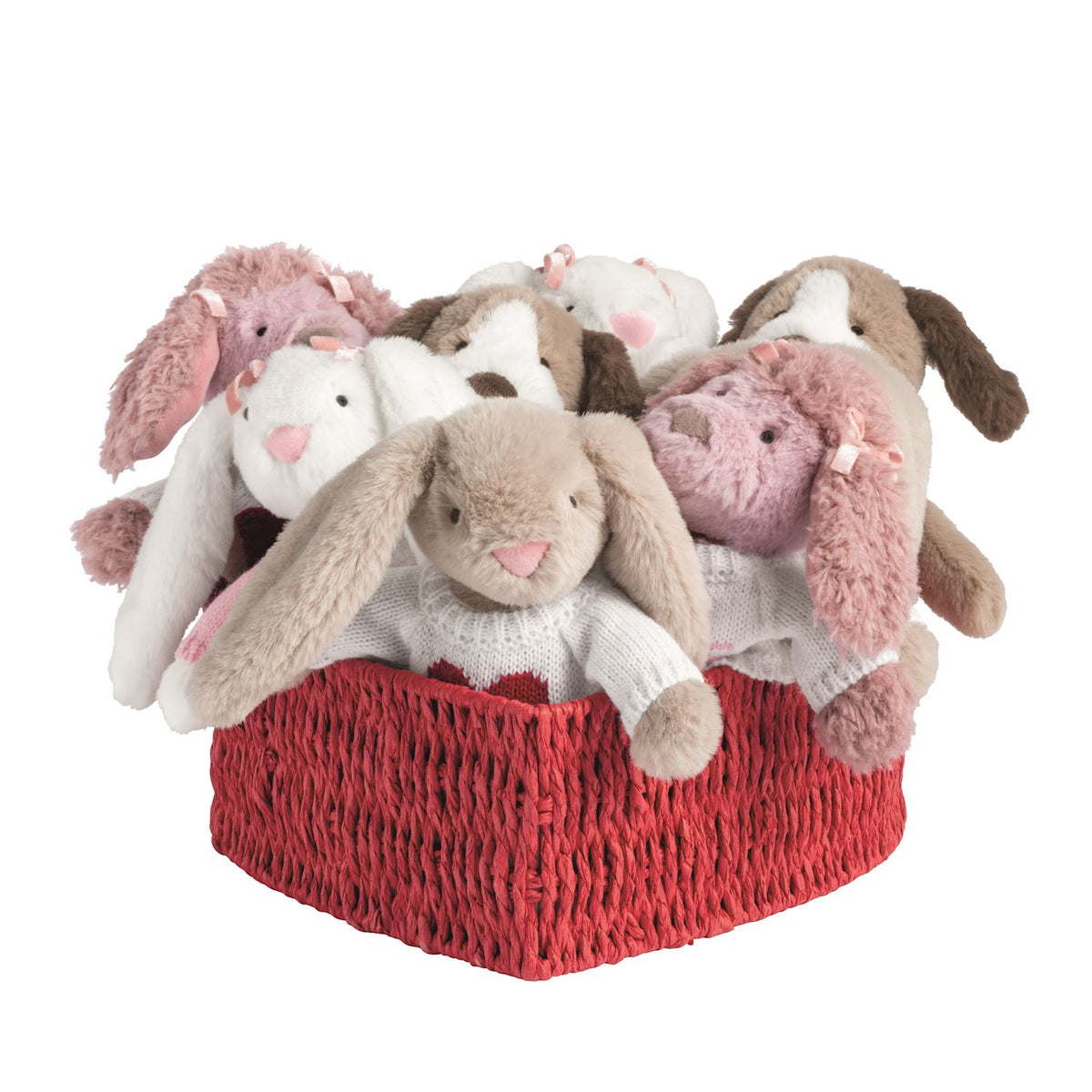 Valentine's Sweater Plush Pals