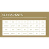 Fizz the Season Short Sleeve Button Up Sleep Shirt and Pant set