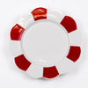 Scalloped Plate 8