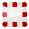 Scalloped Square Platter