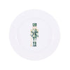 Watercolor Nutcracker Plate