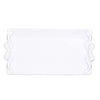 Bow Embossed Rectangle Platter