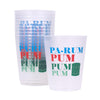 Pa-Rum Pum Pum Pum Party Cups (set of 10)
