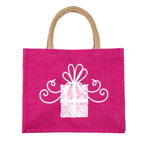 Glitzy Present Gift Tote - Medium