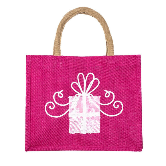 Glitzy Present Gift Tote - Medium