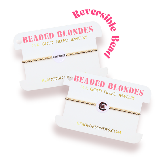 Gamecocks Logo Bracelet