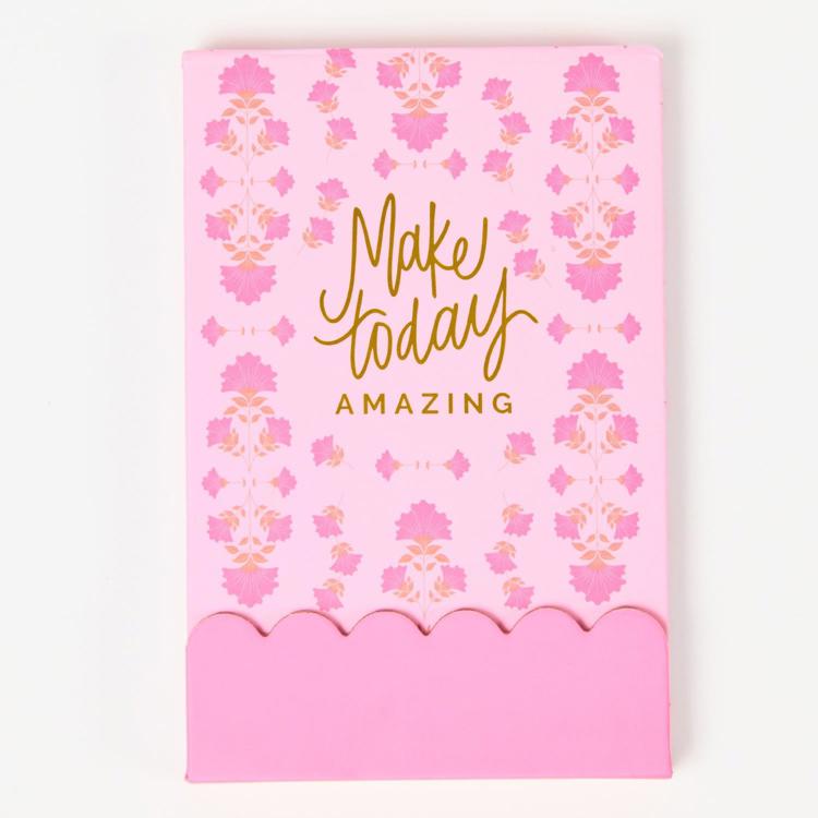 Flip Notepad Make Today Amazing