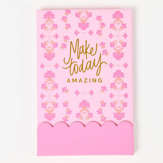 Flip Notepad Make Today Amazing