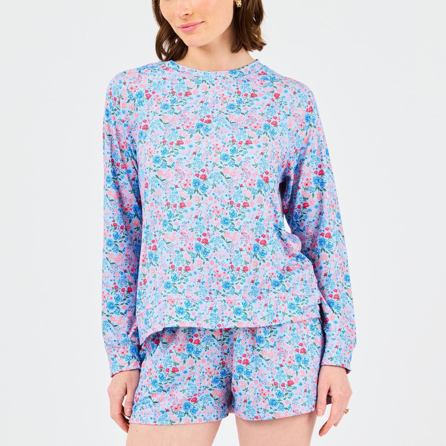 Short Set Annie Granada Glen Pink PK S-L