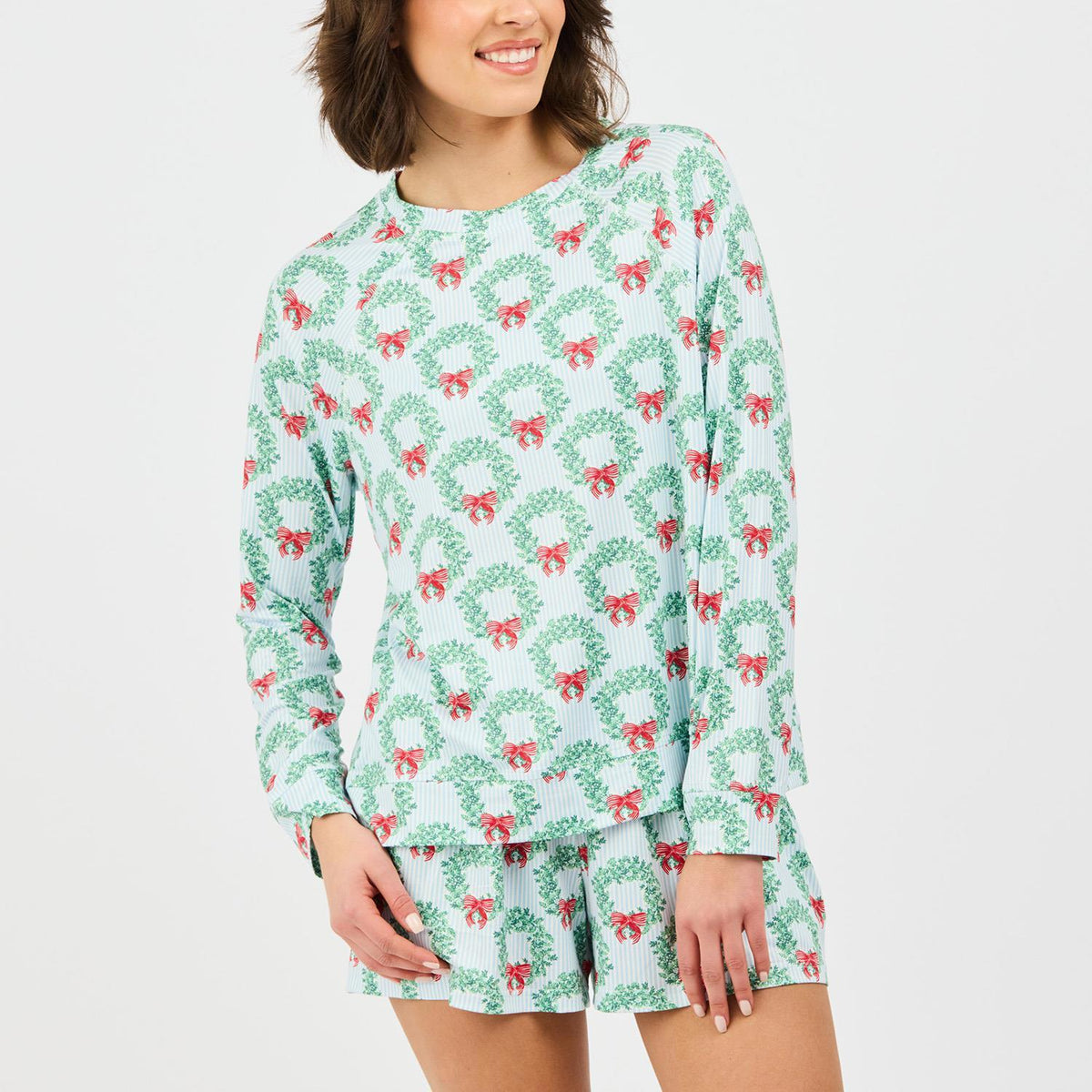 PJ Annie LSSS Wreath & Ribbon XS