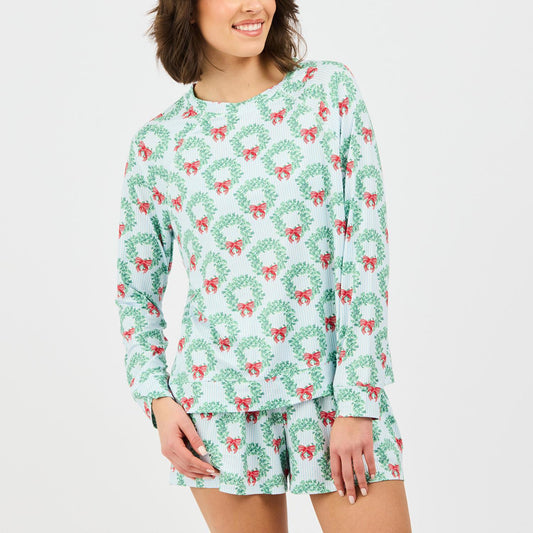 PJ Annie LSSS Wreath & Ribbon XL