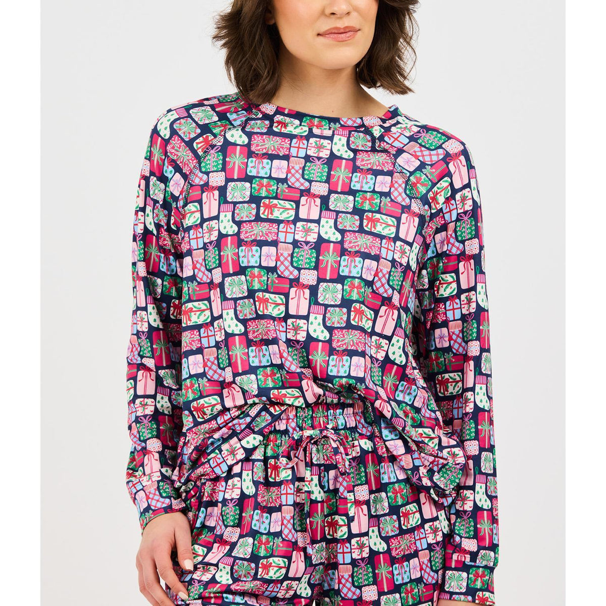 PJ Annie LSLP No Peeking Navy XS