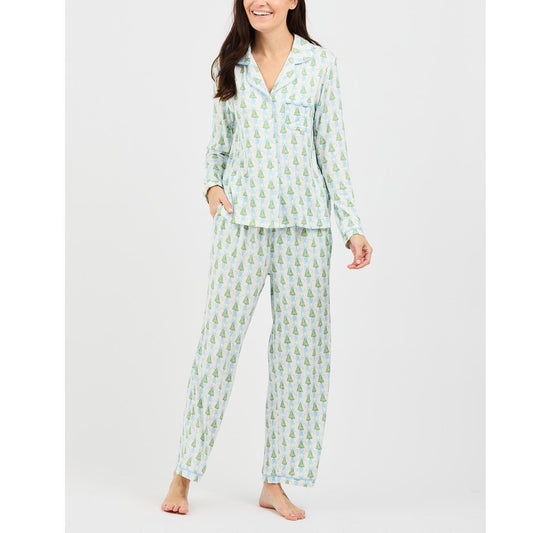 PJ Charlotte LSLP Winter Pines Bl PK S-L