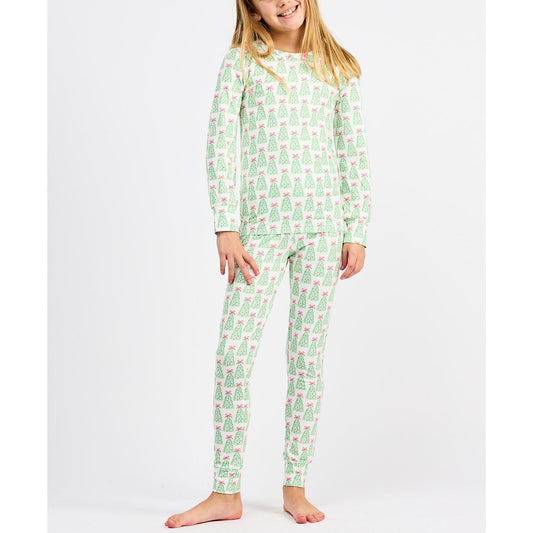 PJ Annie Kid PJs Rosy Woodlands PK