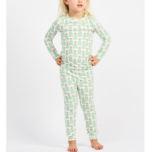 PJ Annie Toddler PJs Rosy Woodlands PK