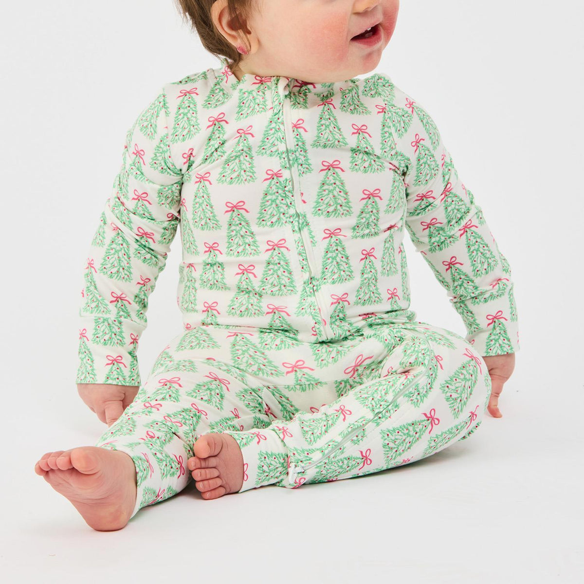 PJ Baby PJ Onsie Rosy Woodlands PK