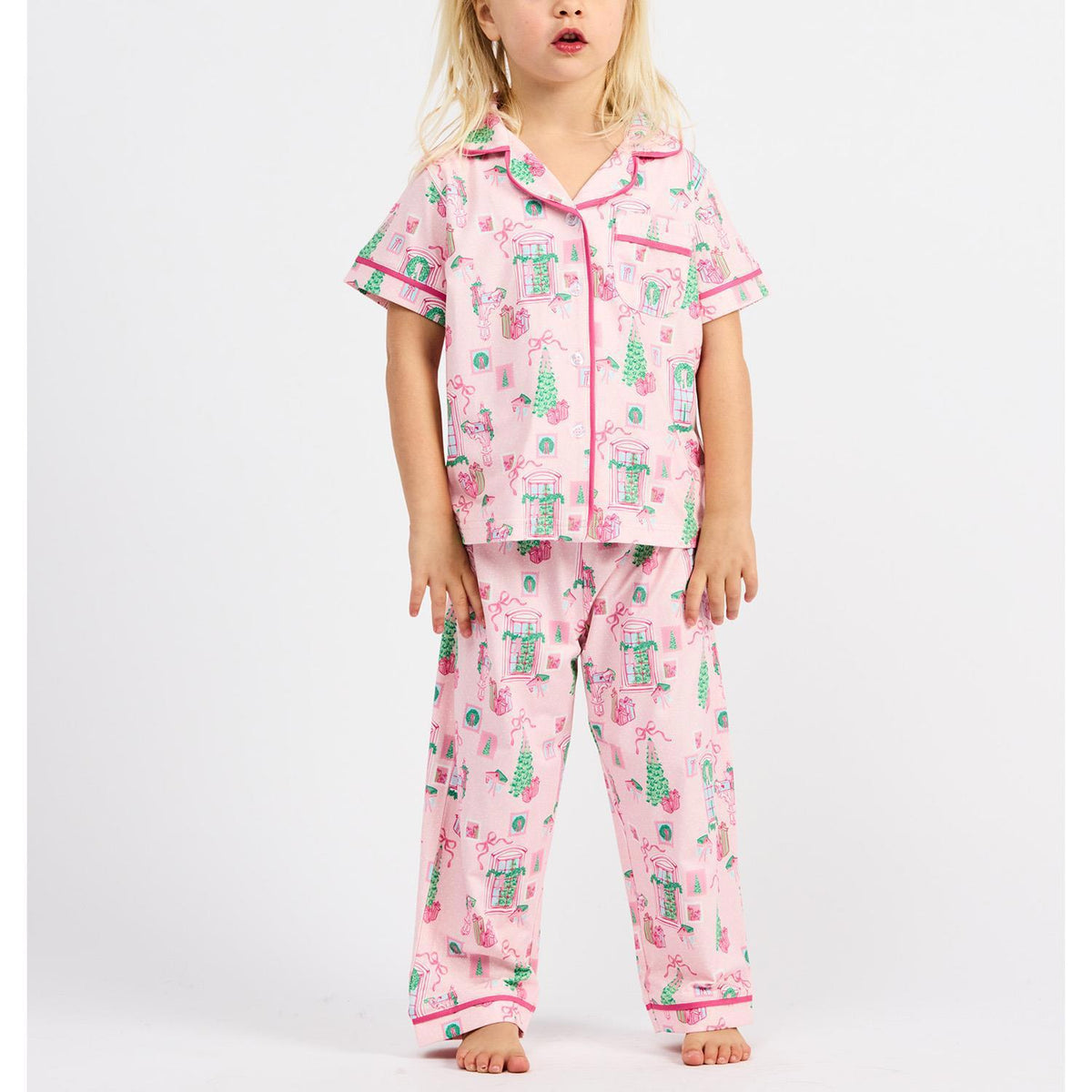 PJ Charlotte Toddler PJs Xmas Cttge P PK