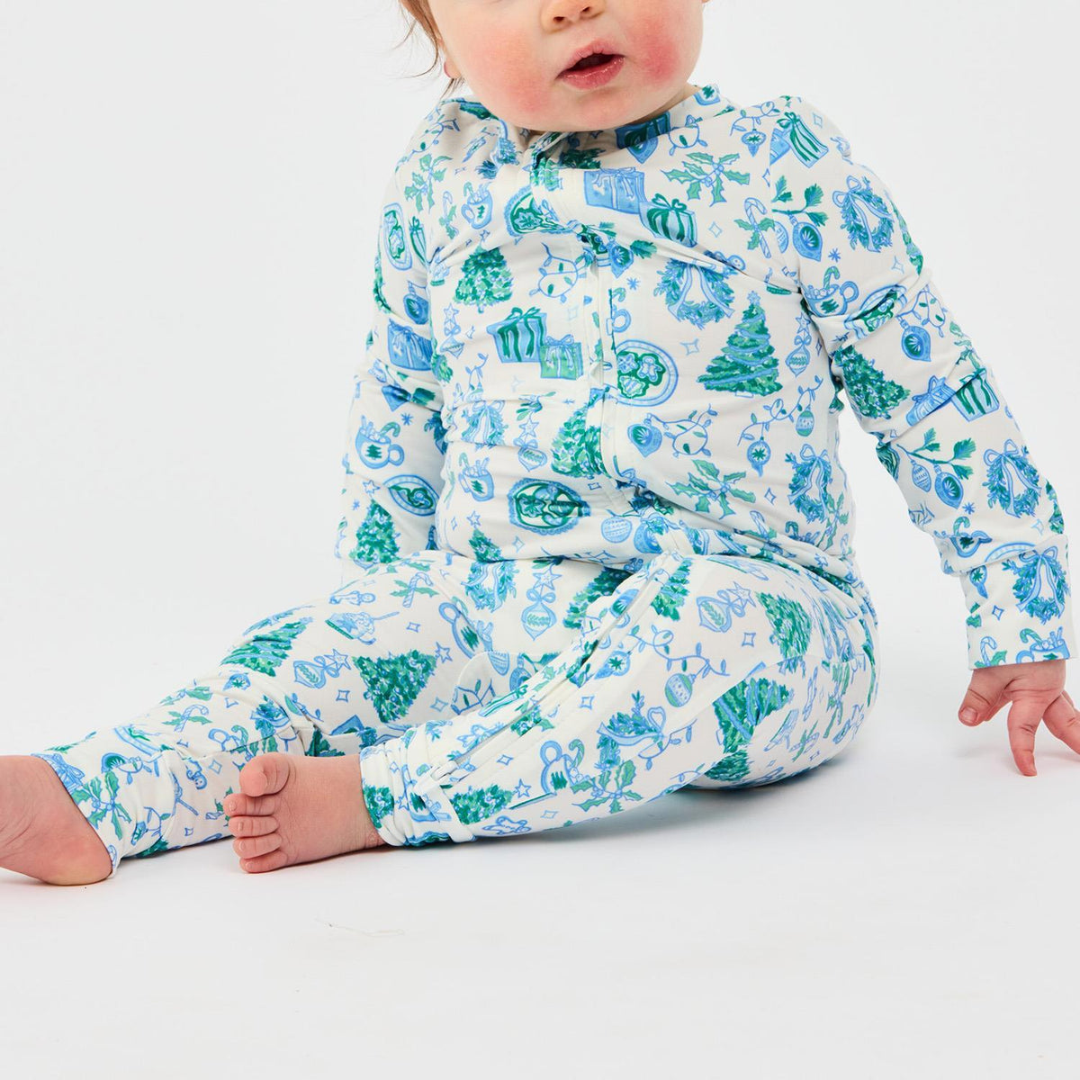PJ Baby PJ Onsie Whimsey Wishes PK