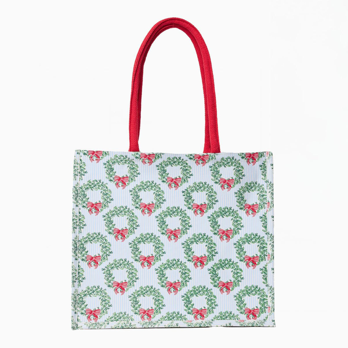 Everyday Essentials Tote Wreath Ribbon