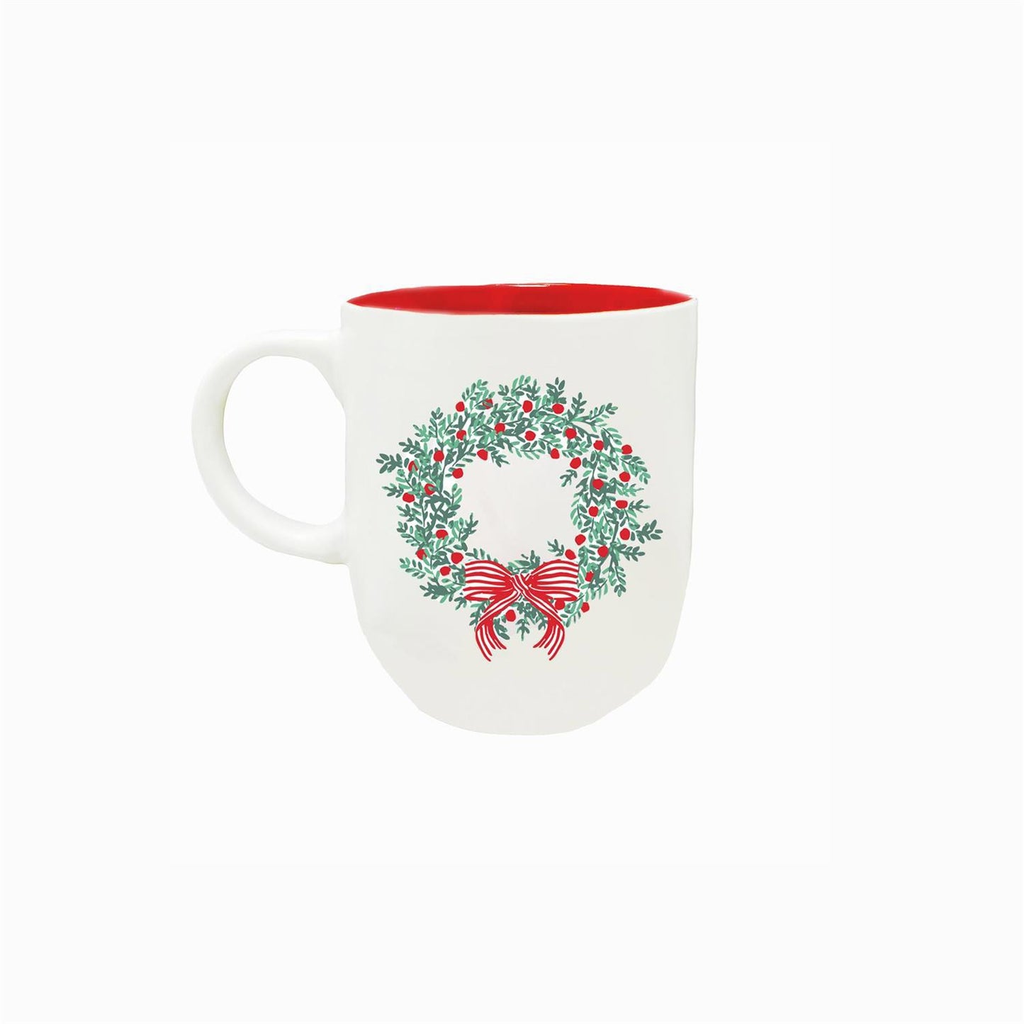 Everyday Mug Wreath & Ribbon
