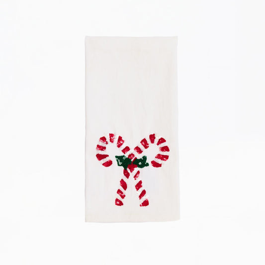 Tea Towel Peppermint Twist