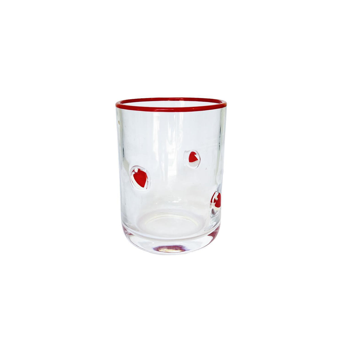 Everyday Glass Santa Hats