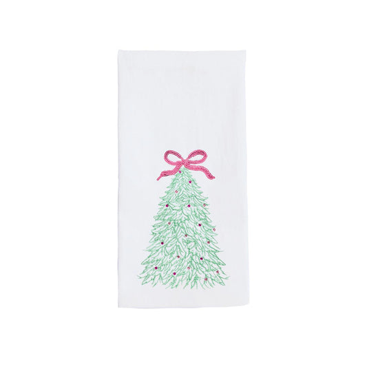 Tea Towel Rosy Woodlands Tree