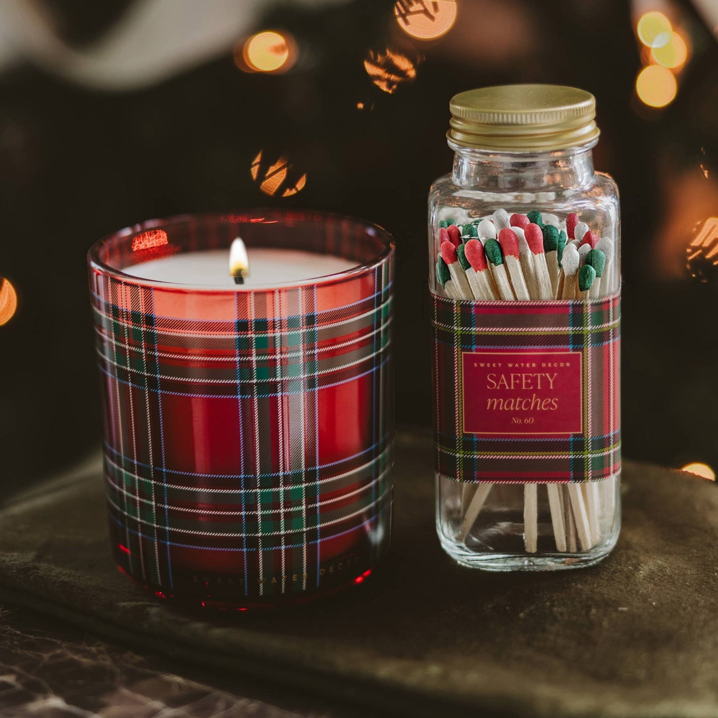 Warm and Cozy 12 oz Boxed Soy Candle - Christmas Gifts