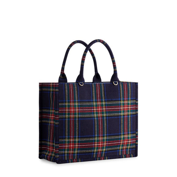 SCOTTIE TOTE,NAVY