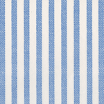 Melograno Stripe Blue-Paper Linen Napkin Cocktail-15 In