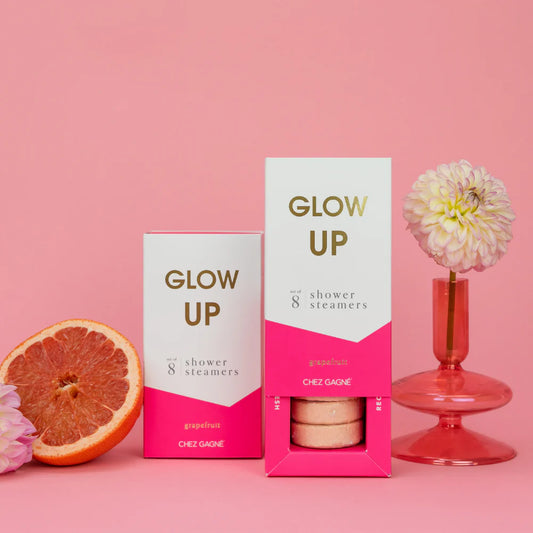 Glow Up - Shower Steamers - Grapefruit