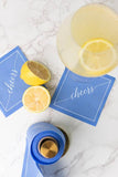 Summer Dreaming Cocktail Napkin Roll