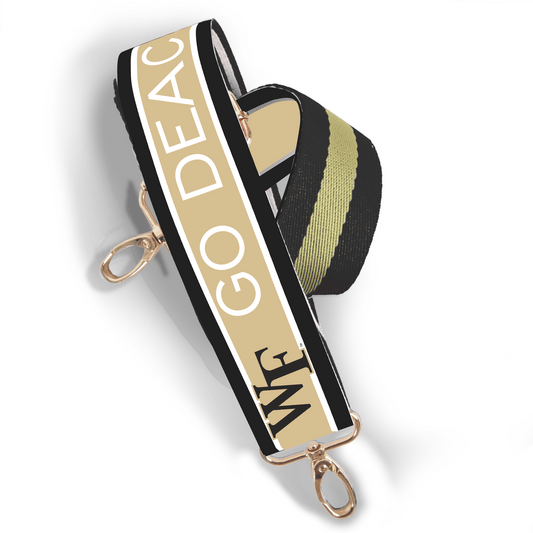 Patterned Shoulder Strap 1.5" - Wake Forest