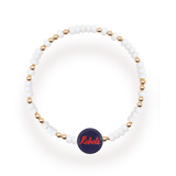 Ole Miss/ Rebels Logo Bracelet
