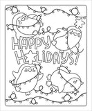 Markerific: Christmas Cuties by