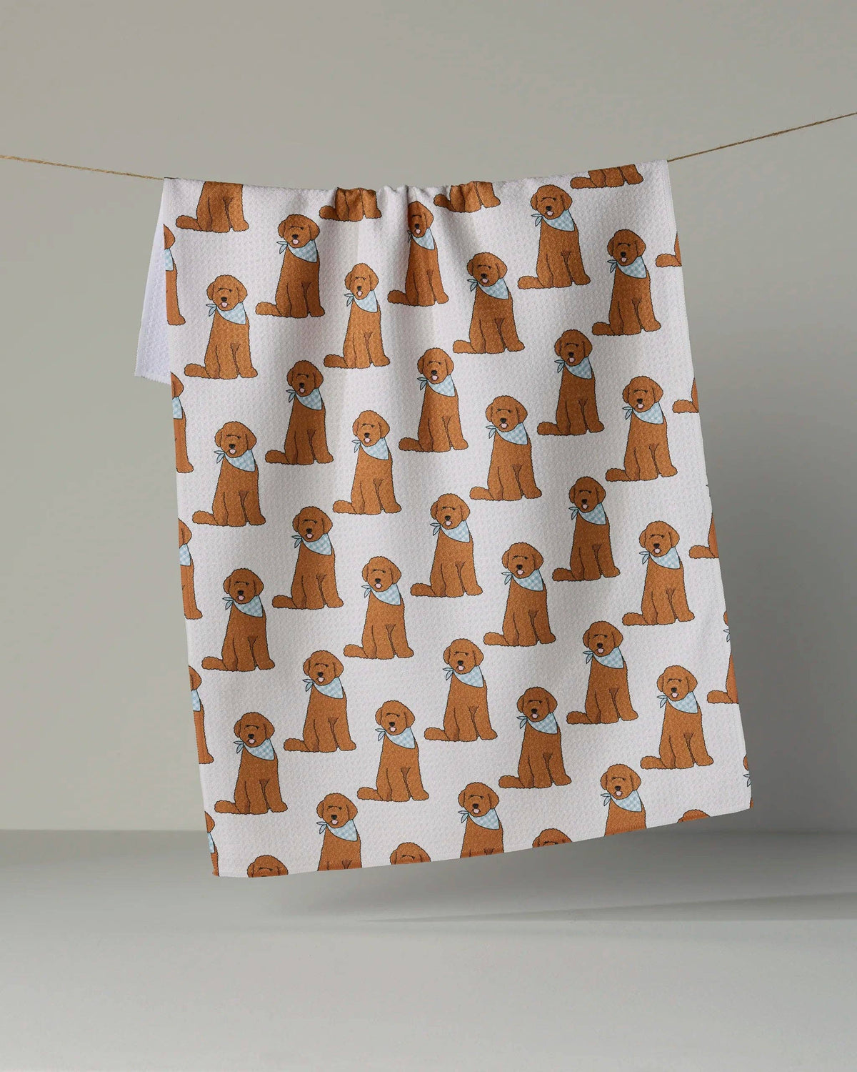 Doodle Days Tea Towel