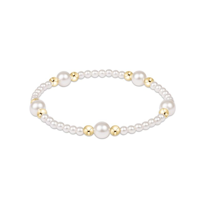 Purpose Pearl 6mm Pearl Bracelet