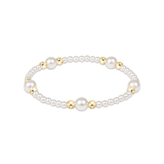 Purpose Pearl 6mm Pearl Bracelet