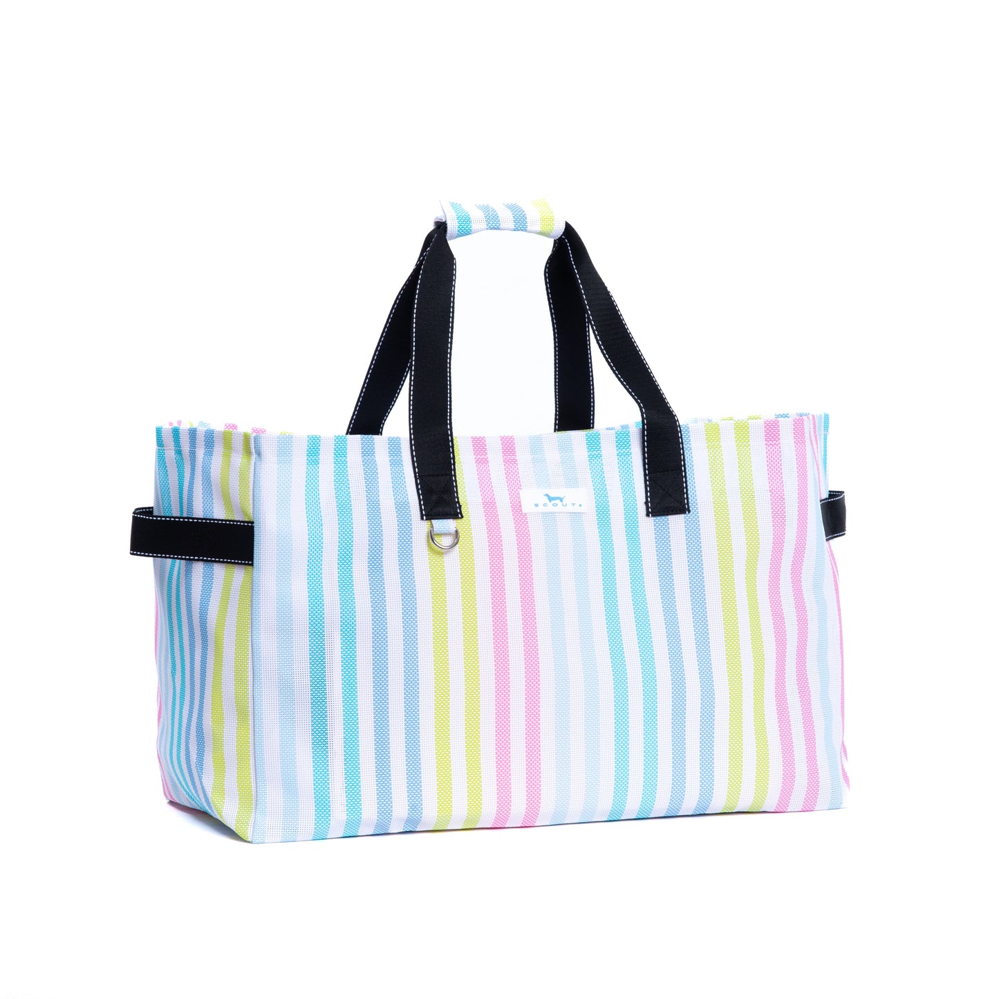 Checking In Tote Havana Cabana Woven