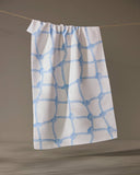 Tethered Blue Tea Towel