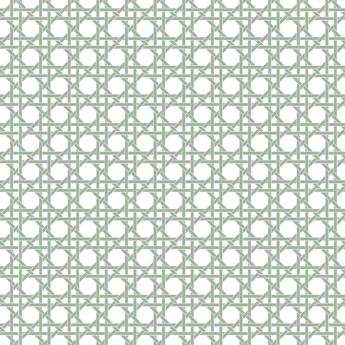 Sage & White Cane Prosecco Bottle Wrap