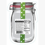 Cookie Mason Jar Pouches - Everyday Mixed Flavor - Small