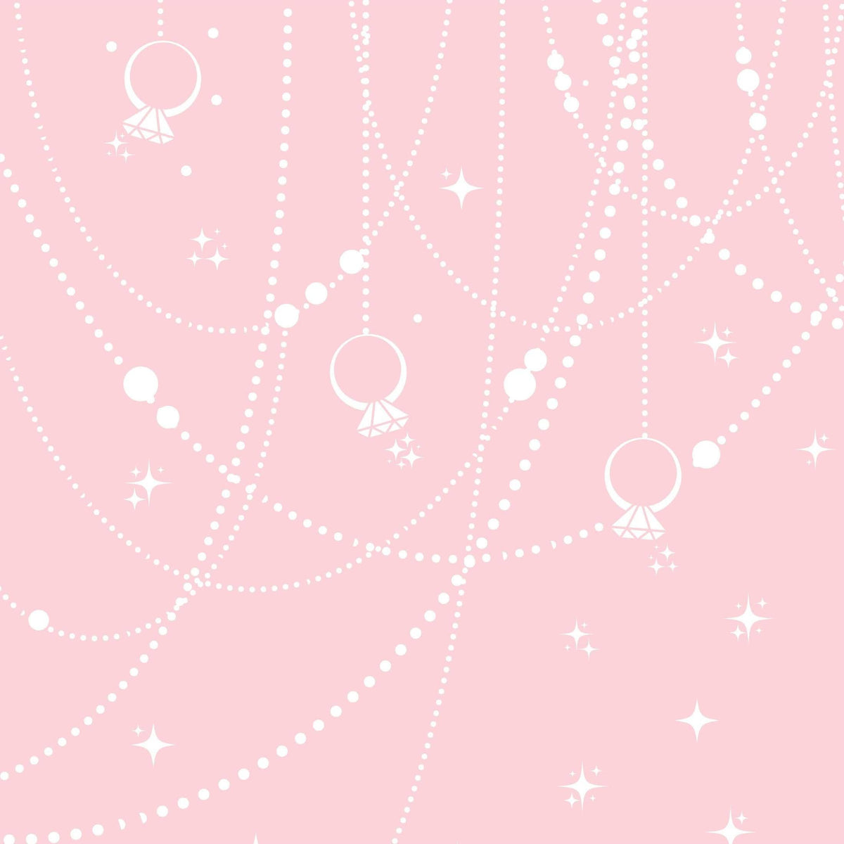 Pink Pearls & Prosecco Prosecco Bottle Wrap