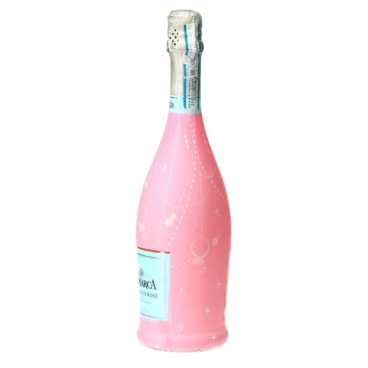 Pink Pearls & Prosecco Prosecco Bottle Wrap
