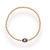 Georgia/Bulldogs Logo Bracelet