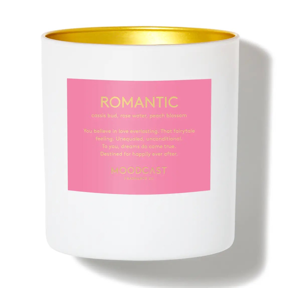 Romantic - Coconut Wax Candle - Persona - 8 oz Glass Jar