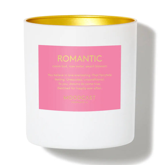 Romantic - Coconut Wax Candle - Persona - 8 oz Glass Jar