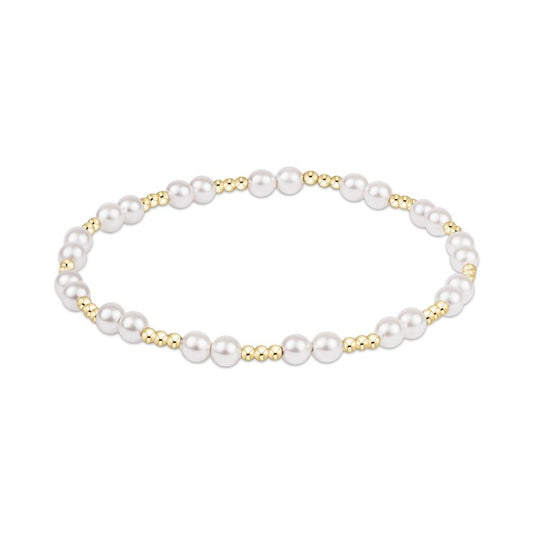 Together Pearl 4mm Bracelet