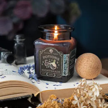 Potions & Nightshade Candle