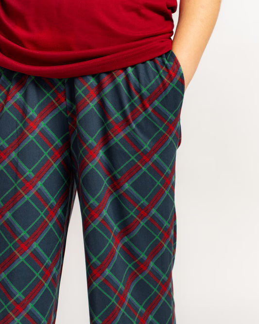 Youth Layton Plaid Set